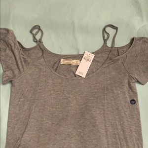 Grey fancy T-shirt